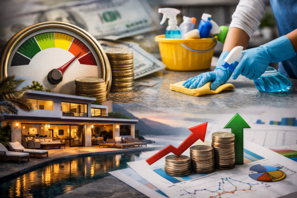 STR inflation Rising Costs impact short-term rental profitability short-term rental profitability - FIBI Vacation Rental STR inflation Rising Costs impact short-term rental profitability short-term rental profitability
